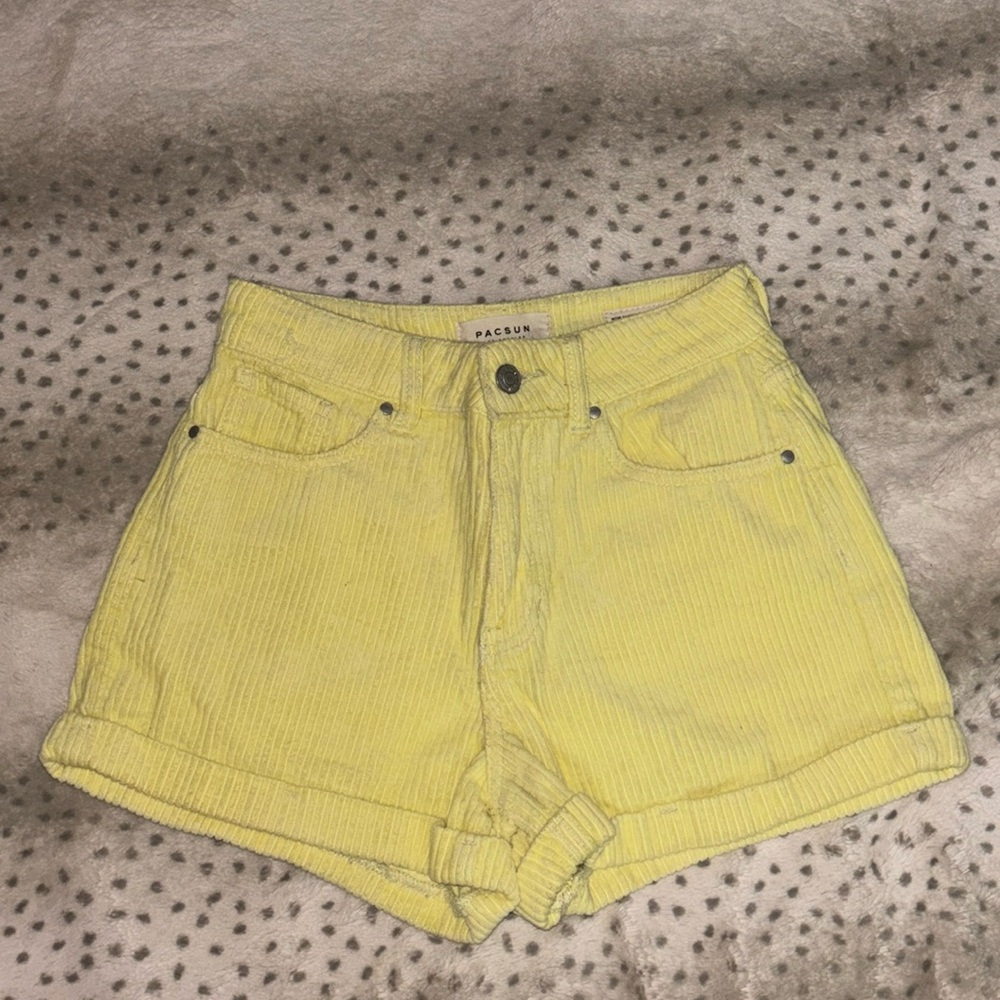 Corduroy Mom Shorts